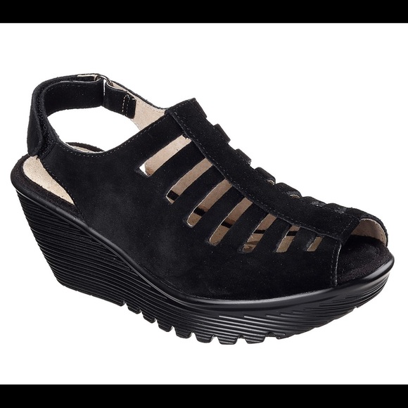 Skechers Shoes - Skechers Memory Foam Wedge